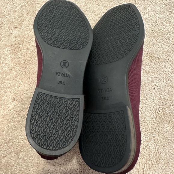 Vivaia Square-Toe Water-Repellent Ankle Boots (Ryan Pro) Burgandy Red 39.5/8.5 - Picture 7 of 7